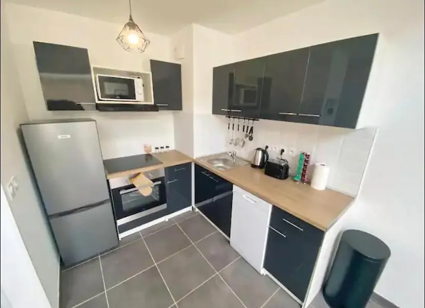 Apartmán Studio Cosy Pres Du Port Nice