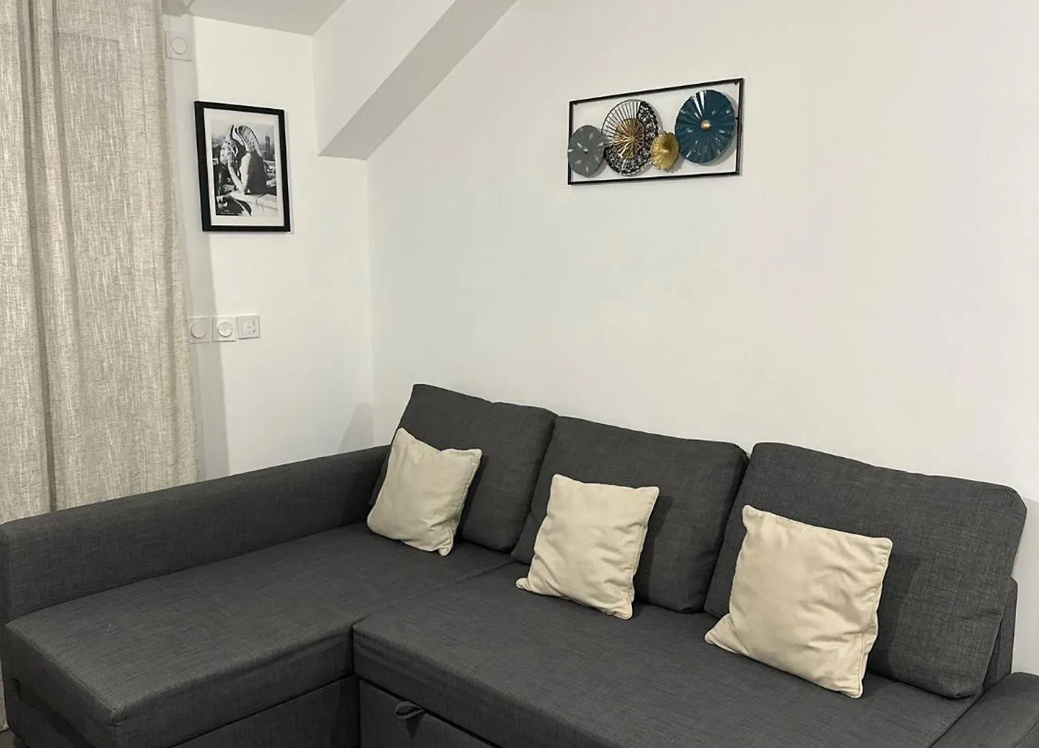 Studio Cosy Pres Du Port Nizza 0*,